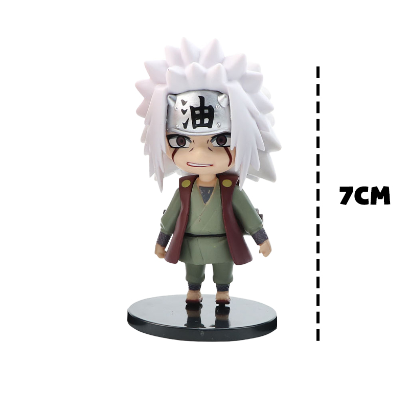 Mô hình Naruto - Jiraiya Mini 7cm 1 Mô hình Naruto